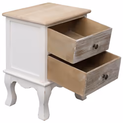 VidaXL 284064 Table de nuit et table de chevet - Vue supplémentaire 4
