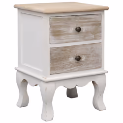 VidaXL 284065 Table de nuit et table de chevet - Vue supplémentaire 2