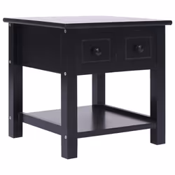VidaXL 284071, Noir