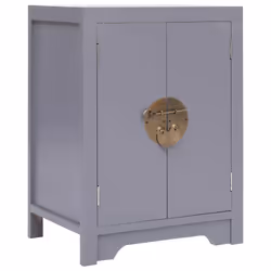VidaXL 284072, Gris, Panneaux MDF, Paulownia, 380 mm, 280 mm, 520 mm, 1 pièce(s)