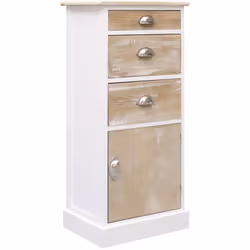 Notre armoire latérale apportera une touche pratique et décorative à votre intérieur. Elle peut également être utilisée comme ...