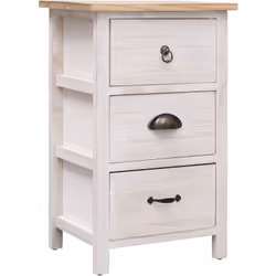 Notre armoire latérale apportera une touche pratique et décorative à votre intérieur. Elle peut également être utilisée comme ...