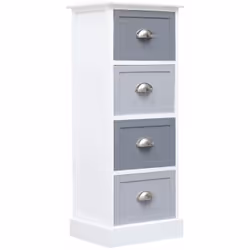 Notre armoire latérale apportera une touche pratique et décorative à votre intérieur. Elle peut également être utilisée comme ...