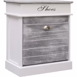 Notre armoire à chaussures intemporelle constitue une solution de rangement idéale pour votre chambre à coucher ou votre coul ...