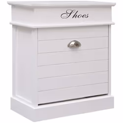 Notre armoire à chaussures intemporelle constitue une solution de rangement idéale pour votre chambre à coucher ou votre coul ...