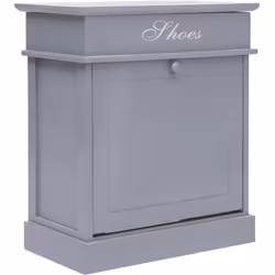 Notre armoire à chaussures intemporelle constitue une solution de rangement idéale pour votre chambre à coucher ou votre coul ...