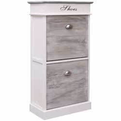Notre armoire à chaussures intemporelle constitue une solution de rangement idéale pour votre chambre à coucher ou votre coul ...