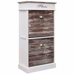 Notre armoire à chaussures intemporelle constitue une solution de rangement idéale pour votre chambre à coucher ou votre coul ...