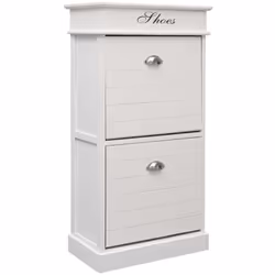 Notre armoire à chaussures intemporelle constitue une solution de rangement idéale pour votre chambre à coucher ou votre coul ...