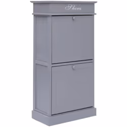 Notre armoire à chaussures intemporelle constitue une solution de rangement idéale pour votre chambre à coucher ou votre coul ...