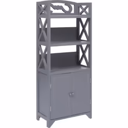 Avec un design à la fois élégant et pratique, cette armoire deviendra certainement un point central de votre salle de bain. F ...