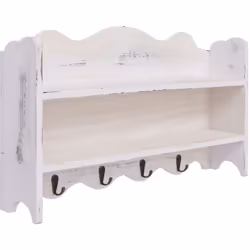 Tired of tossing coat onto chairs? Losing your keys? Or putting important mail into random drawers, never to be seen again? W ...