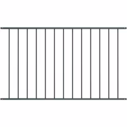 Description générale Cette clôture de jardin présente un design simple et pratique, adaptée à tous les types de jardins. Fabr ...