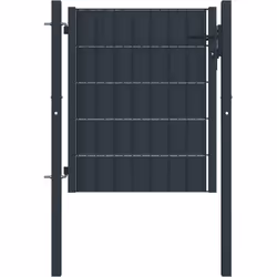 Notre portail de clôture robuste sera un point d'entrée idéal pour la clôture autour de votre jardin ou patio. La porte de ja ...