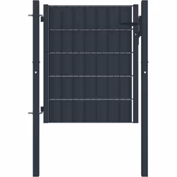 Notre portail de clôture robuste sera un point d'entrée idéal pour la clôture autour de votre jardin ou patio. La porte de ja ...