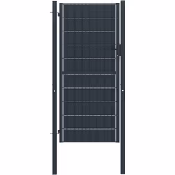 Notre portail de clôture robuste sera un point d'entrée idéal pour la clôture autour de votre jardin ou patio. La porte de ja ...