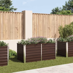 Donnez à vos plantes ou à vos fleurs une nouvelle maison avec notre jardinière de jardin contemporaine ! Ce lit de jardin sur ...