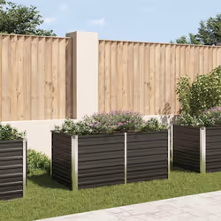 Description générale Cette jardinière surélevée est extrêmement durable et magnifiquement fabriquée. Elle est profonde et ass ...