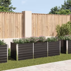 Description générale Ce lit surélevé de jardin en métal est idéal pour les passionnés de jardinage, permettant de décorer jar ...
