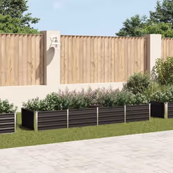 Description générale Ce lit surélevé de jardin en métal est idéal pour les passionnés de jardinage, offrant une solution esth ...