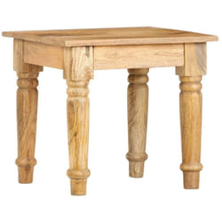 Vidaxl - Table d'appoint 43 x 43 x 40 cm Bois de manguier massif