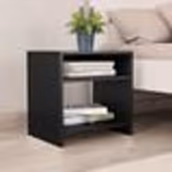 VidaXL 800011, Noir, Bois, 400 mm, 300 mm, 400 mm, 1 pièce(s)