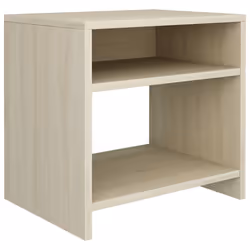 VidaXL 800016 Table de nuit et table de chevet Chêne - Vue supplémentaire 4