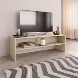 VidaXL 800039 Support TV et centre de divertissement