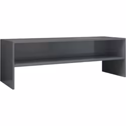 Avec un design à la fois tendance et pratique, ce meuble TV robuste deviendra certainement un point central de votre pièce. C ...