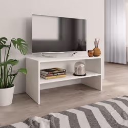 Description générale Ce meuble TV au design moderne et pratique est un véritable point focal pour votre intérieur. Réalisé en ...
