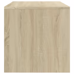 VidaXL 800069 Table de nuit et table de chevet Chêne - Vue supplémentaire 5