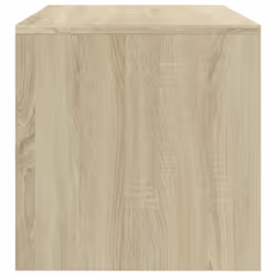 VidaXL 800070 Table de nuit et table de chevet Chêne - Vue supplémentaire 6