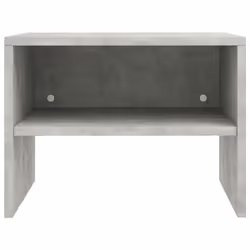 VidaXL 800071 Table de nuit et table de chevet Couleur du béton - Vue supplémentaire 4