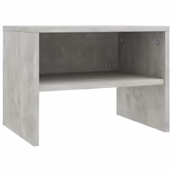 VidaXL 800072 Table de nuit et table de chevet Couleur du béton - Vue supplémentaire 4