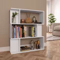 Avec un design élégant et beau, cette bibliothèque ajoutera une touche décorative et pratique à votre décoration. Le meuble e ...