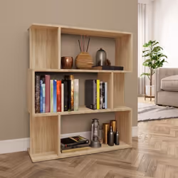 Dotée d'un design élégant et classique, cette bibliothèque ajoutera une touche décorative et pratique à votre décoration. Le ...