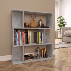 Avec un design élégant et beau, cette bibliothèque ajoutera une touche décorative et pratique à votre décoration. Le meuble e ...