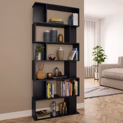 Dotée d'un design élégant et classique, cette bibliothèque ajoutera une touche décorative et pratique à votre décoration. Le  ...