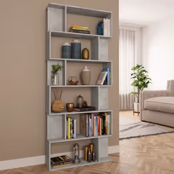 Avec un design élégant et beau, cette bibliothèque ajoutera une touche décorative et pratique à votre décoration. Le meuble e ...