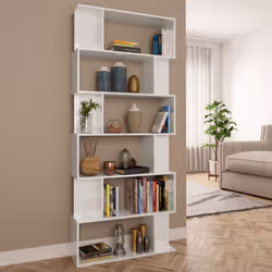 Dotée d'un design élégant et classique, cette bibliothèque ajoutera une touche décorative et pratique à votre décoration. Le  ...