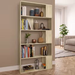 VidaXL 800102 bibliothèque de salon