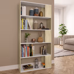 VidaXL 800104 bibliothèque de salon