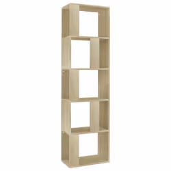 VidaXL 800111, Chêne, 5 étagères, Bois, Bois, 450 mm, 240 mm