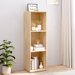 Avec un design élégant et beau, cette bibliothèque ajoutera une touche décorative et pratique à votre décoration. Le meuble e ...