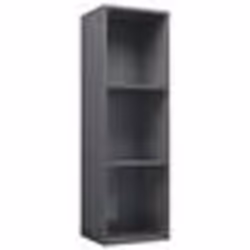 vidaXL Bibliothèque/Meuble TV Gris brillant Bois d’ingénierie - TU