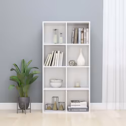 Dotée d'un design élégant et classique, cette bibliothèque ajoutera une touche décorative et pratique à votre décoration. Le ...
