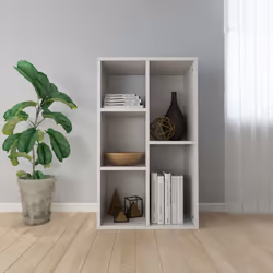 Dotée d'un design élégant et classique, cette bibliothèque ajoutera une touche décorative et pratique à votre décoration. Le  ...