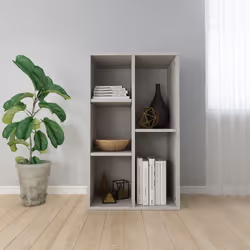 Dotée d'un design élégant et classique, cette bibliothèque ajoutera une touche décorative et pratique à votre décoration. Le  ...