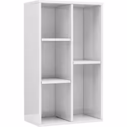 Avec un design élégant et beau, cette bibliothèque ajoutera une touche décorative et pratique à votre décoration. Le meuble e ...