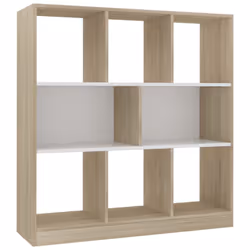 Avec un design élégant et beau, cette bibliothèque ajoutera une touche décorative et pratique à votre décoration. Le meuble e ...